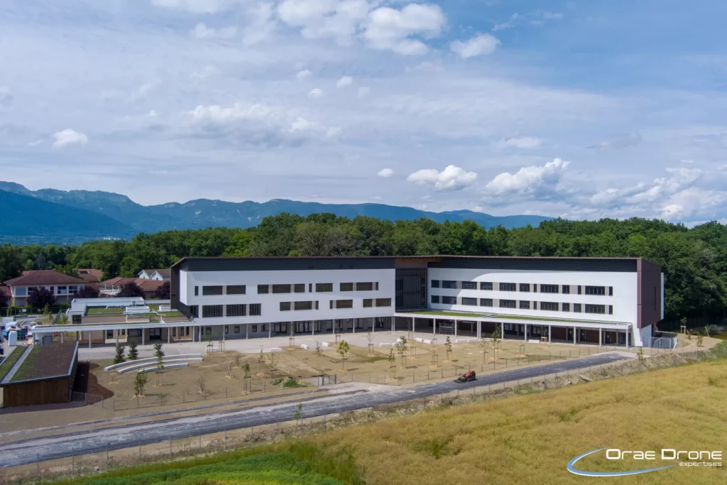 Collège ornex depuis cours